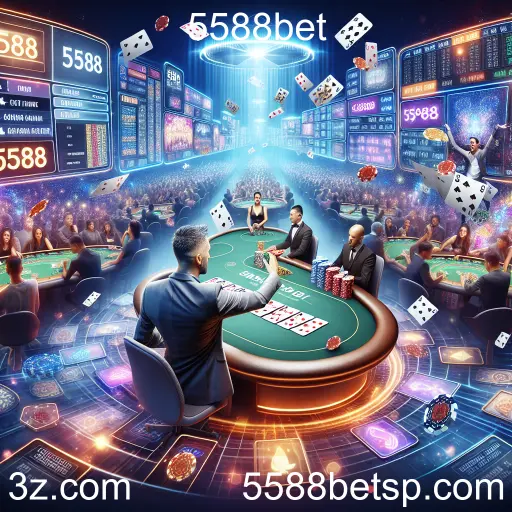 Explorando os Jogos Ao Vivo na 5588bet