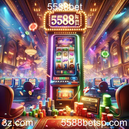 A Magia dos Caça-Níqueis no 5588bet️