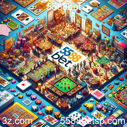 Descubra o Mundo dos Jogos de Mesa no 5588bet
